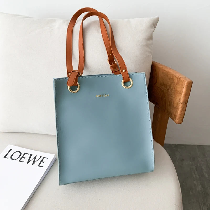 Women’s Designer Leather Tote Bag