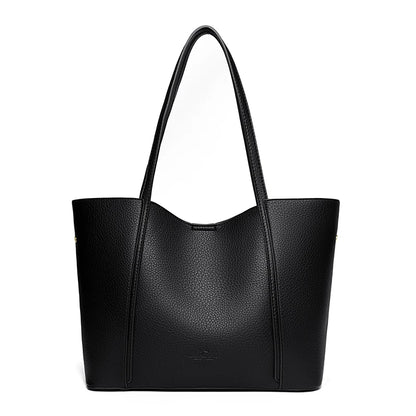 Women’s Luxury Leather Shoulder Tote