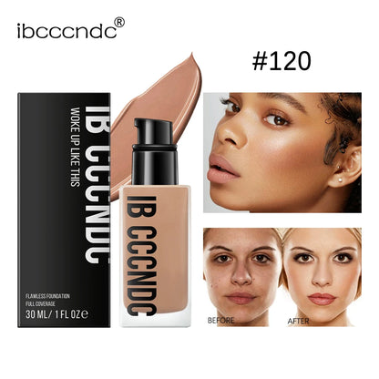 High Coverage Waterproof Foundation Cream