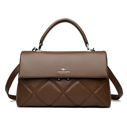 Women’s Korean Designer Leather Shoulder