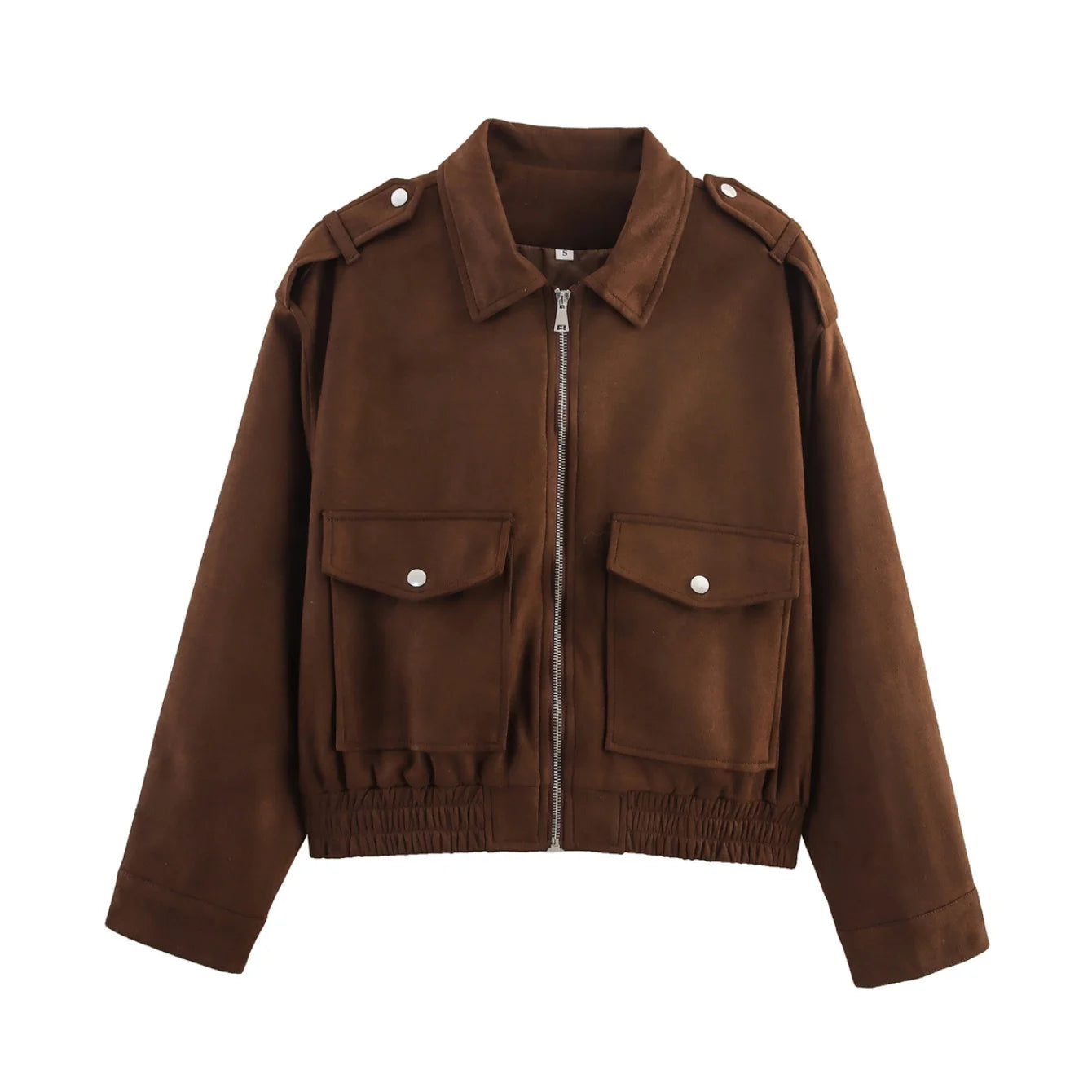 Women’s Suede Short Jacket