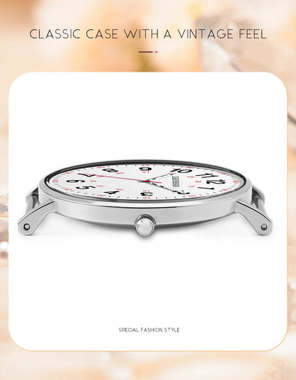 LIGE Women’s Waterproof Quartz Watch