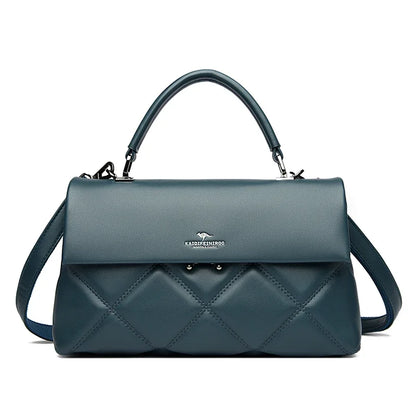 Women’s Korean Designer Leather Shoulder