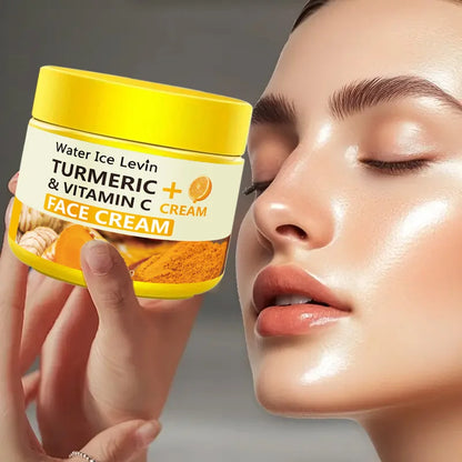 Turmeric & Vitamin C Anti-Aging Cream – 50g