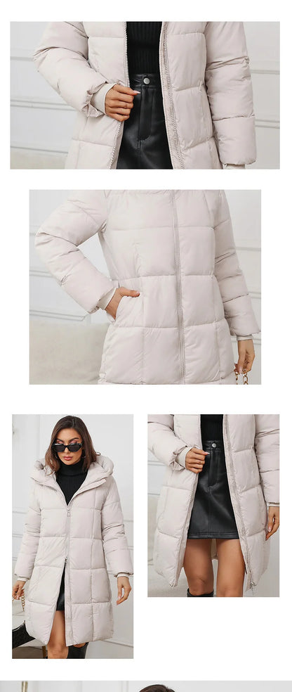 Women’s Hooded Winter Padded Coat