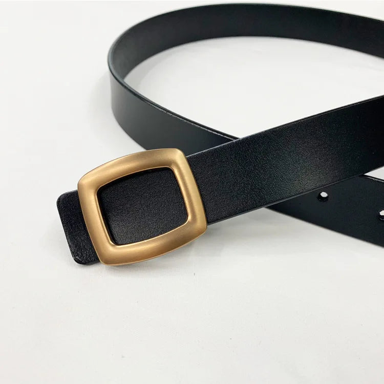 Women’s Genuine Leather Designer Belt