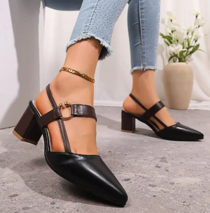 Women’s Medium Block Heel Sandals
