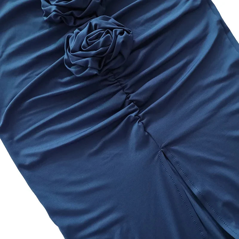 Women’s High-Waist Split Skirt – Summer Streetwear