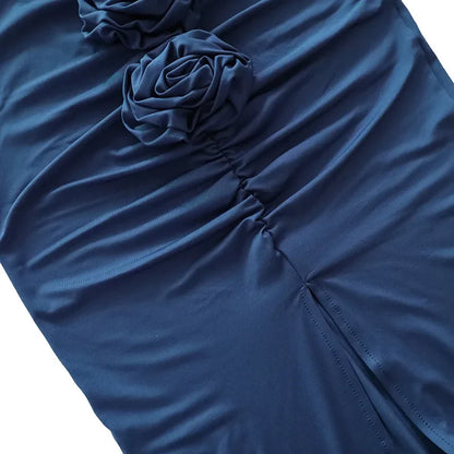 Women’s High-Waist Split Skirt – Summer Streetwear