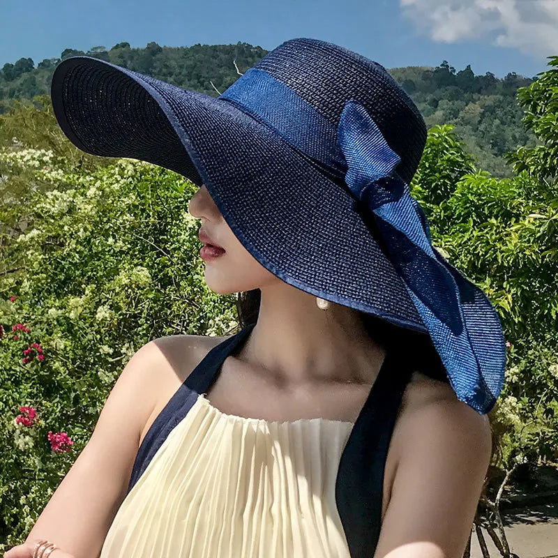 Women’s Foldable Straw Sun Hat