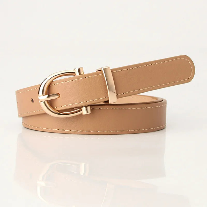 Women’s PU Leather Belt