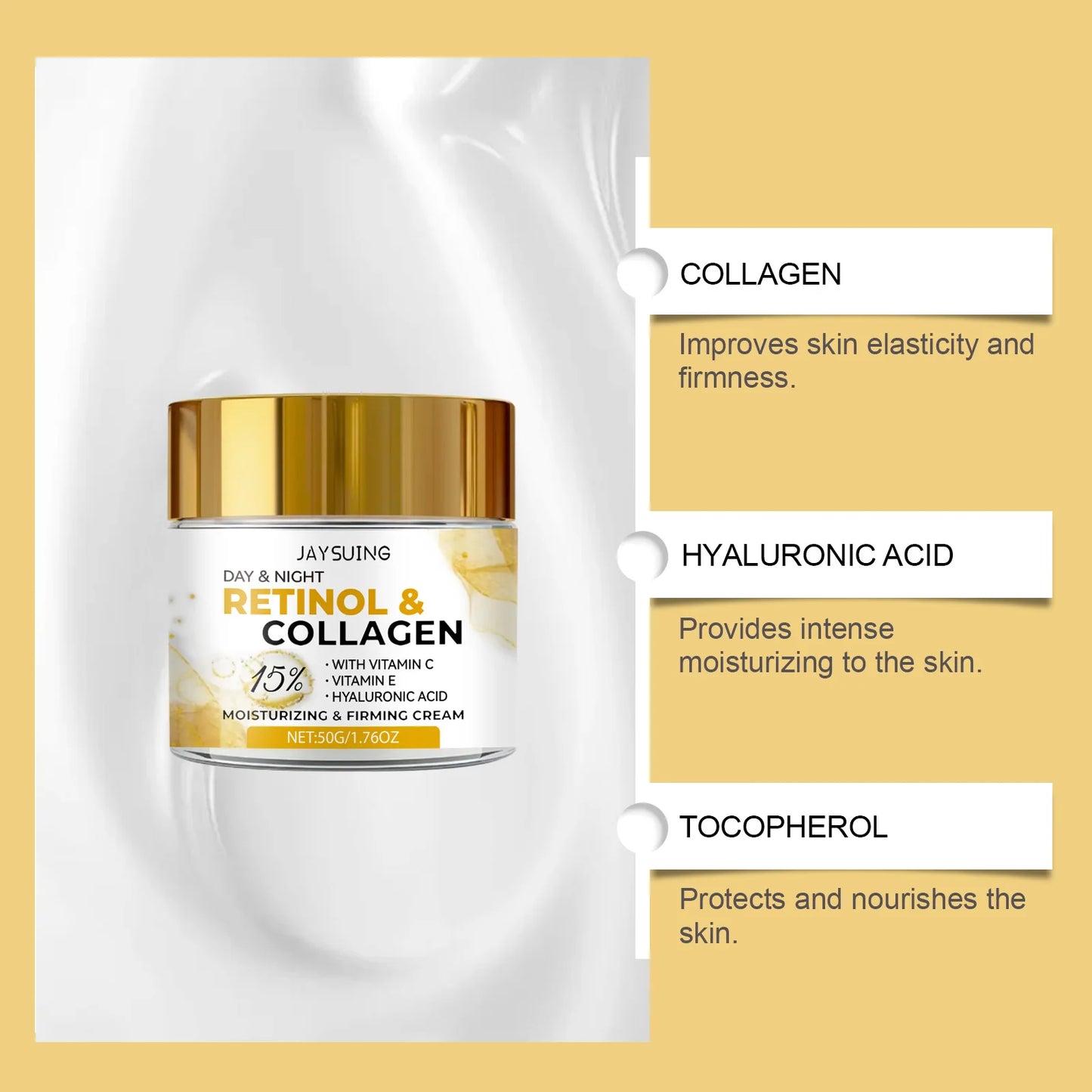 Retinol Collagen Face Cream