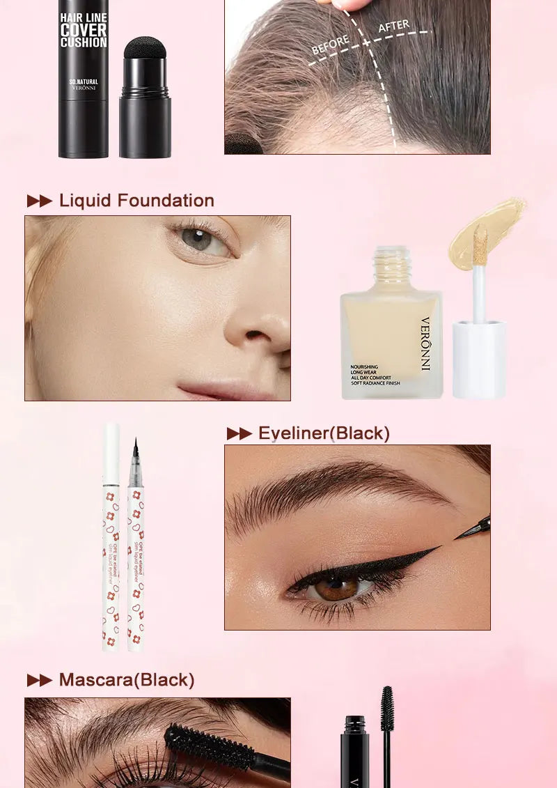 All-in-One Women’s Makeup Kit – Eyes, Lips & Face