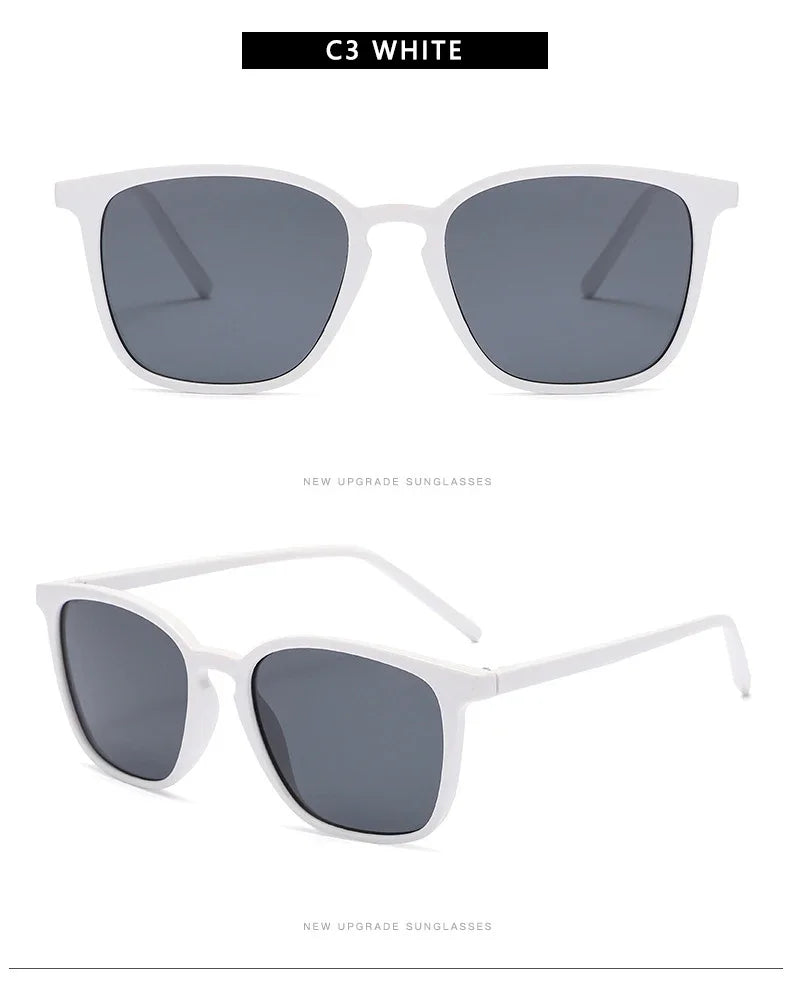 Women’s Vintage Square Sunglasses
