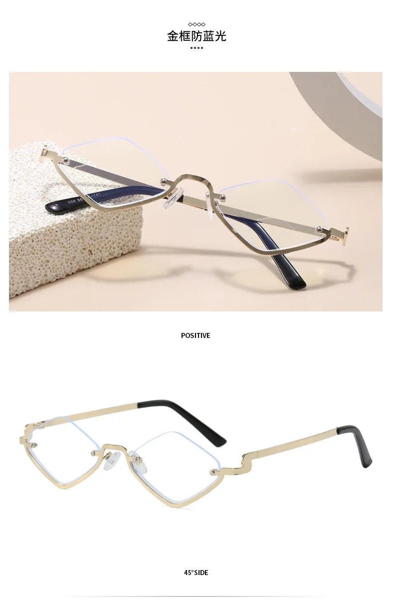 Women’s Vintage Rhombus Sunglasses