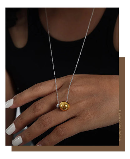 Women’s Stainless Steel Pendant Necklace