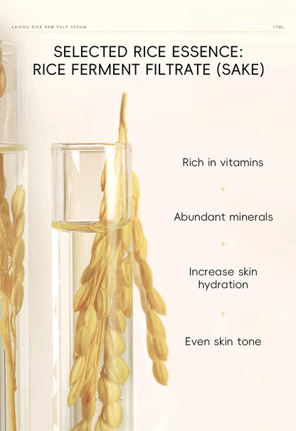 17ml White Rice Face Serum