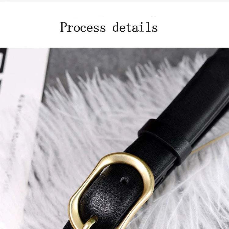 Women’s PU Leather Belt