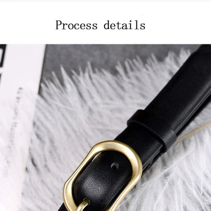 Women’s PU Leather Belt