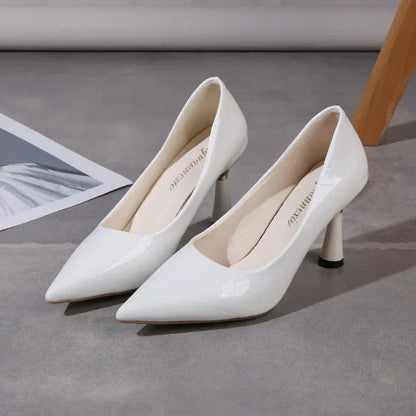 Women’s Pointed-Toe Heels – Elegant Pumps