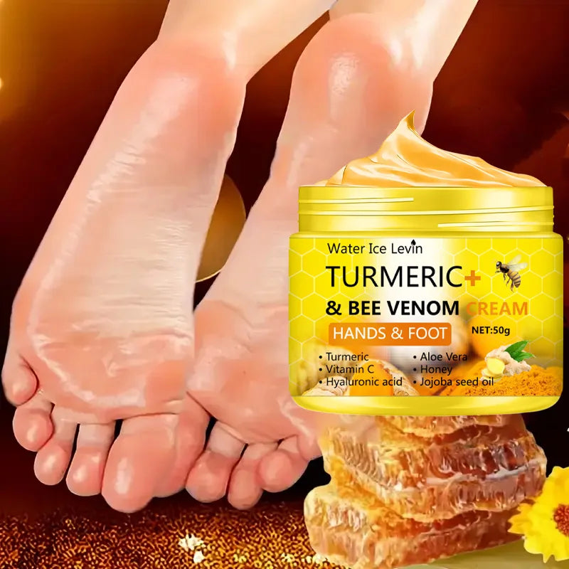 Turmeric & Bee Venom Foot & Hand Cream