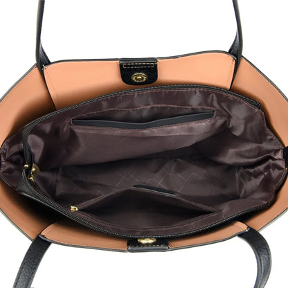 Women’s Luxury Leather Shoulder Tote