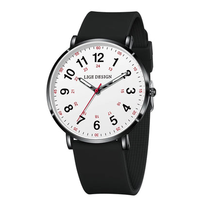 LIGE Women’s Waterproof Quartz Watch