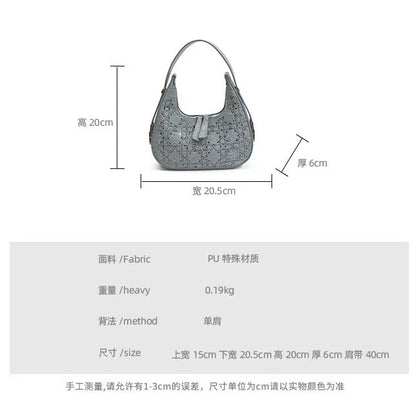 Women’s Dumpling Shoulder Bag