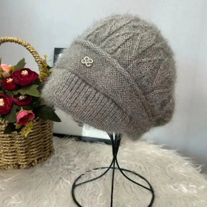 Women’s Winter Double-Layer Knit Hat