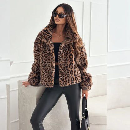 Women’s Leopard Print Coat