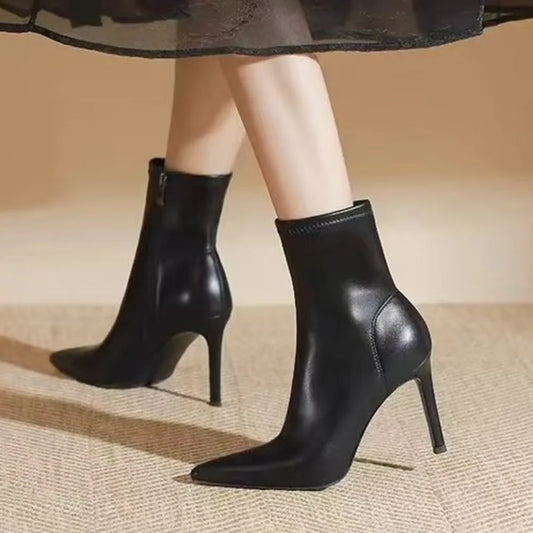 Women’s Thin Heel Ankle Boots