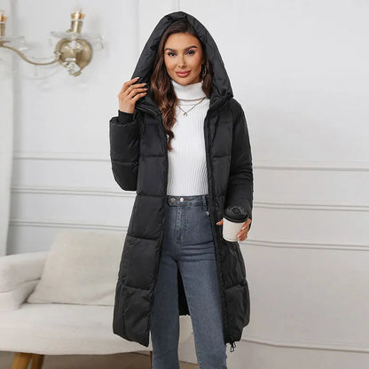Women’s Hooded Winter Padded Coat