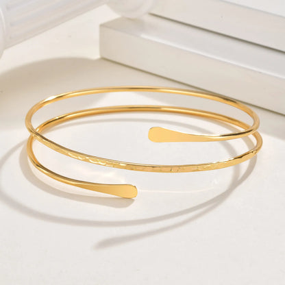 Women’s Gold Plated Upper Arm Cuff”