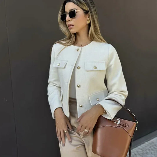 Women’s Cropped Jacket