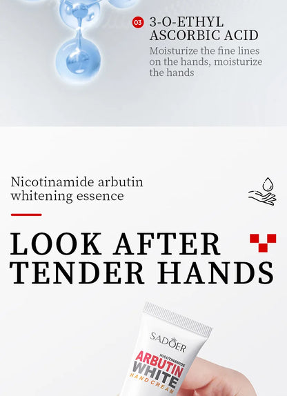 SADOER Niacinamide & Arbutin Hand Cream