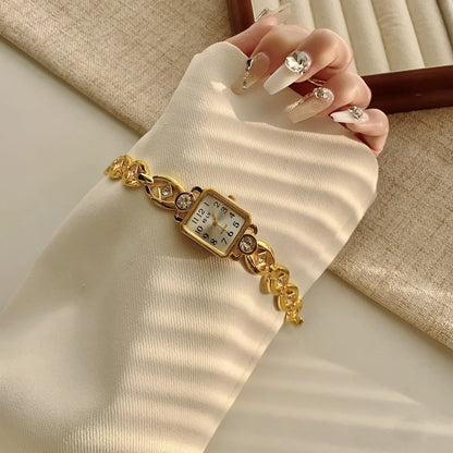 Women’s Luxury Gold Bracelet Watch