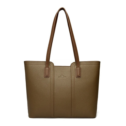 Women’s Luxury Leather Shoulder Tote