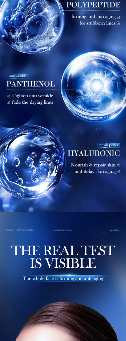 Instant Wrinkle Removal Cream