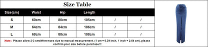Women’s High-Waist Split Skirt – Summer Streetwear