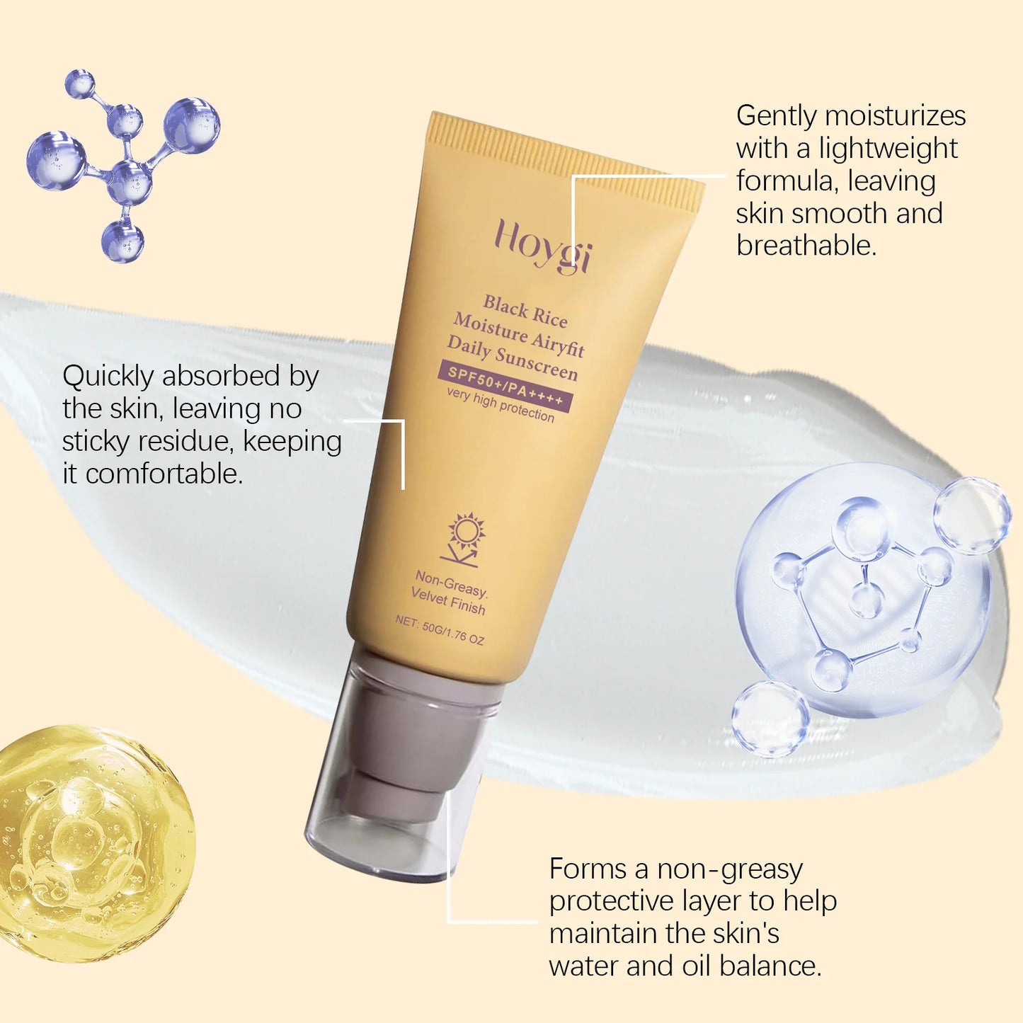 Gentle Moisturizing Protective Cream