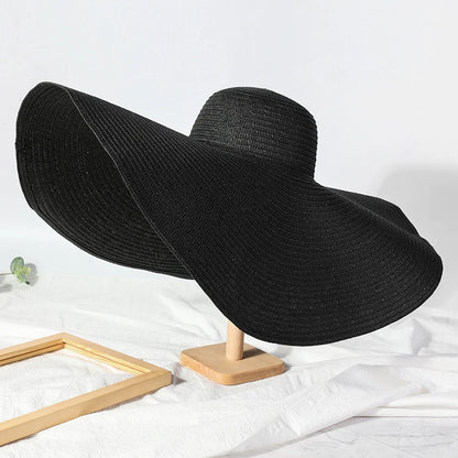 Women’s Oversized UV Protection Straw Hat