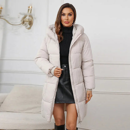 Women’s Hooded Winter Padded Coat