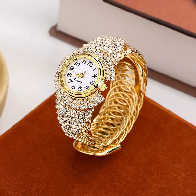 Women’s Luxury Diamond Rhinestone Watch