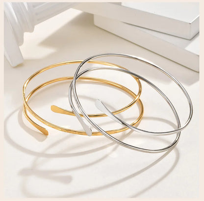 Women’s Gold Plated Upper Arm Cuff”