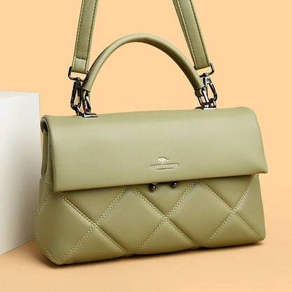 Women’s Korean Designer Leather Shoulder
