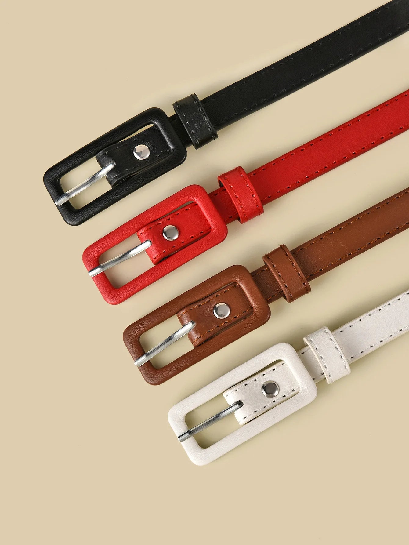 Women’s Thin Elastic Belt