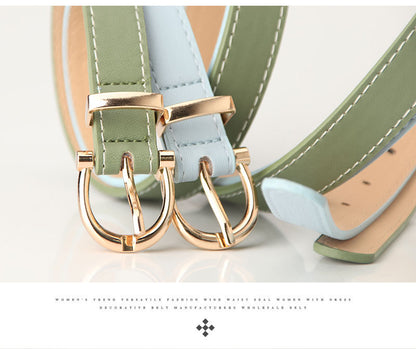 Women’s PU Leather Belt