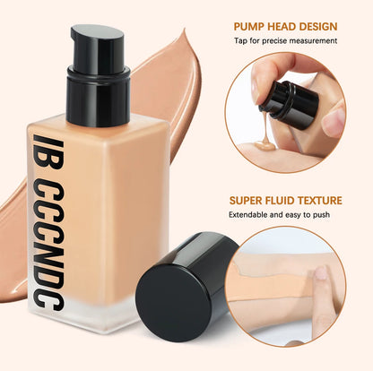 High Coverage Waterproof Foundation Cream