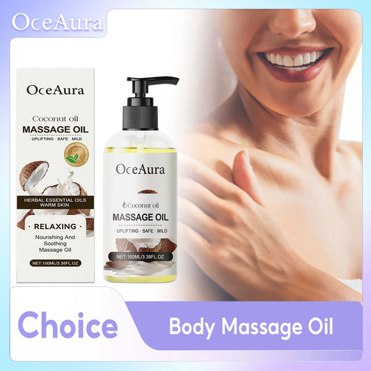 Coconut & Frankincense Body Oil