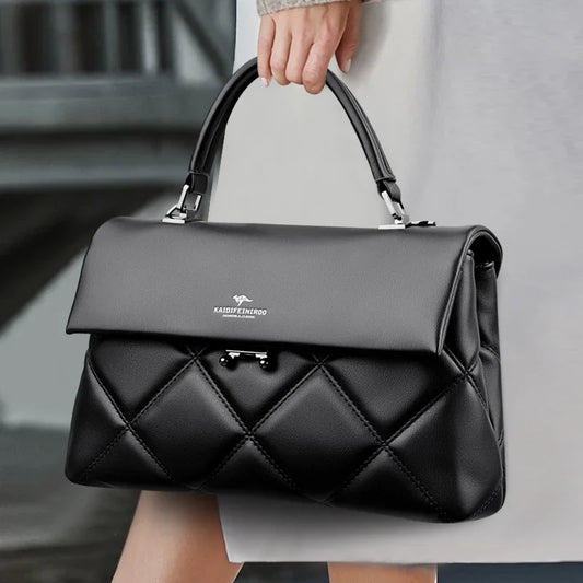 Women’s Korean Designer Leather Shoulder